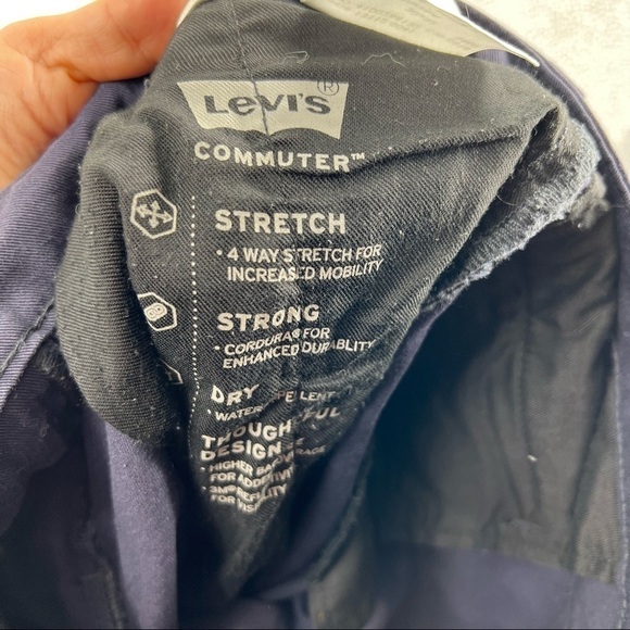 LEVI’S navy commuter pants size 30 - Picture 4 of 6
